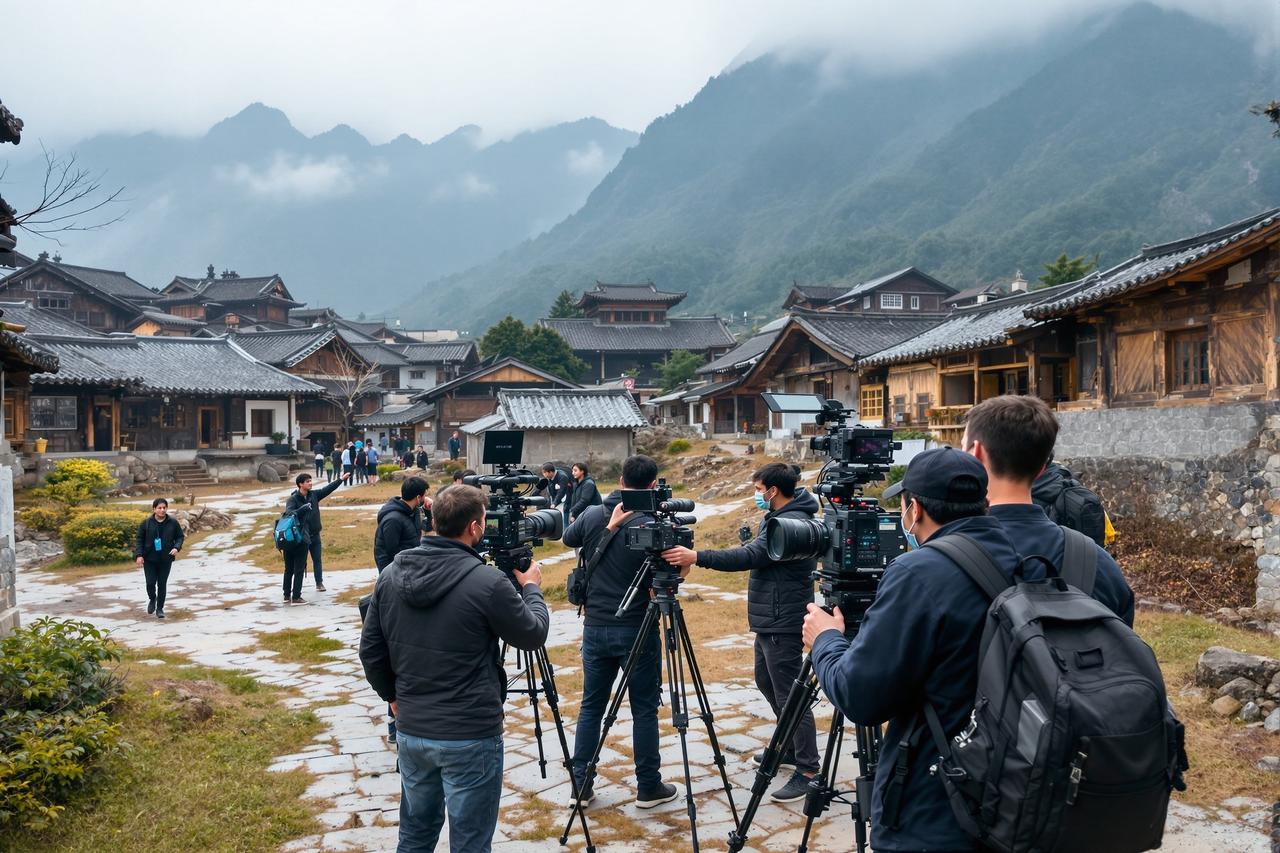悠久影院新闻:《山河故人》剧组深入云贵高原实地取景