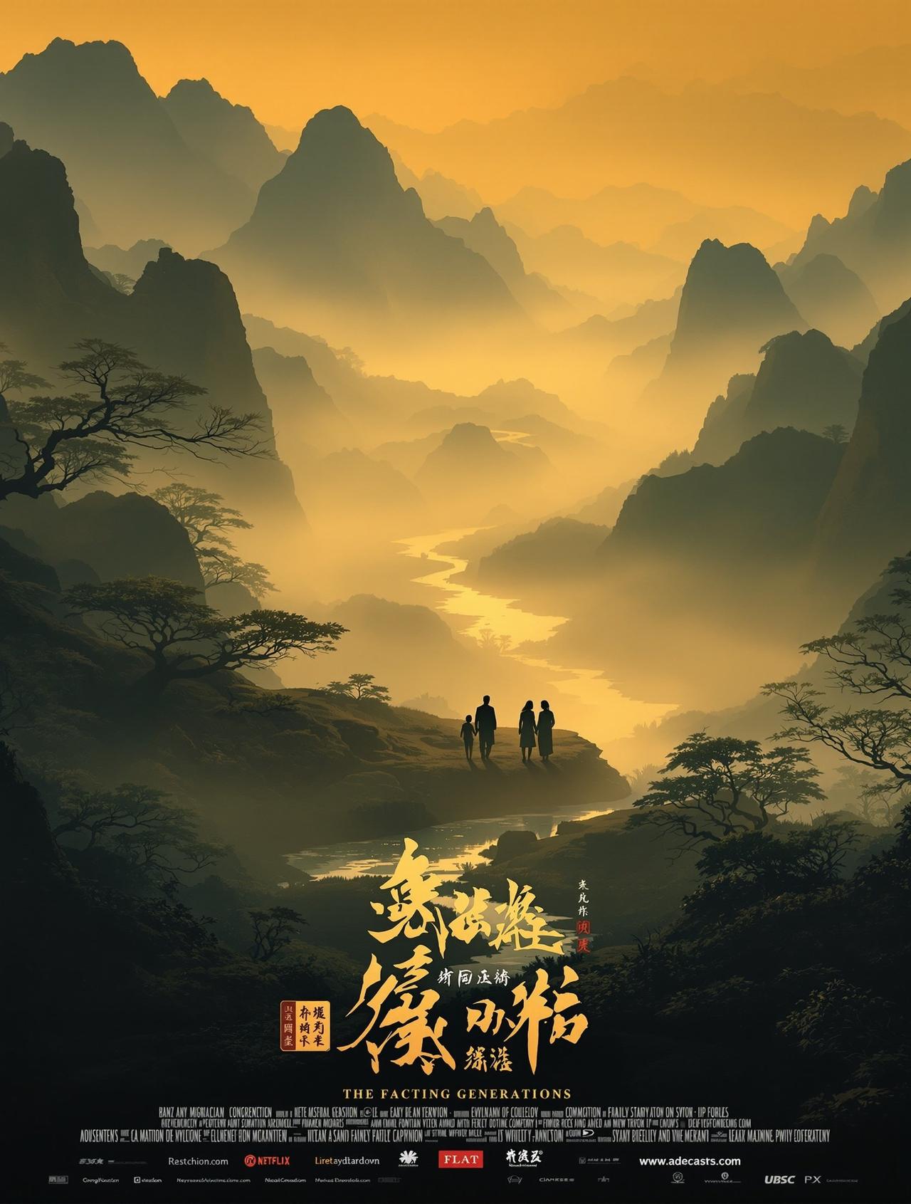 悠久影院作品《山河故人》海报
