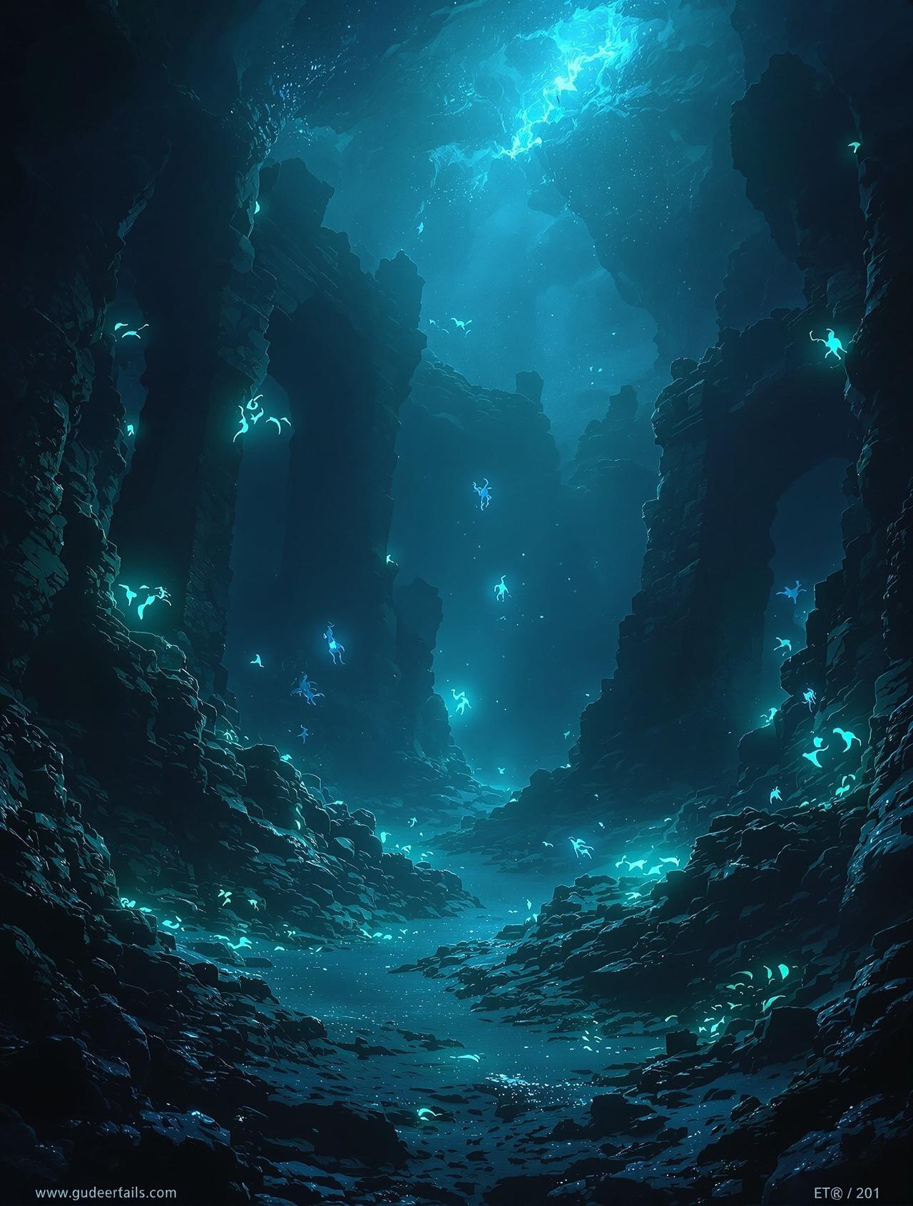 悠久影院作品《深海秘境》海报